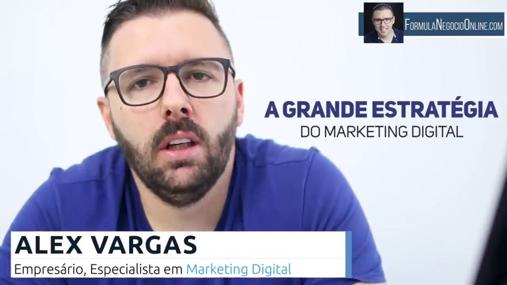 Guru do marketing digital: alex vargas